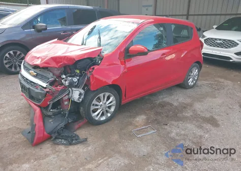 2021 Chevrolet Spark Fwd 1Lt Automatic z USA, uszkodzony, nr VIN KL8CD6SA3MC223995